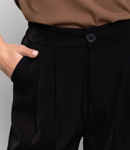 Брюки #КТ2091-2, чёрный