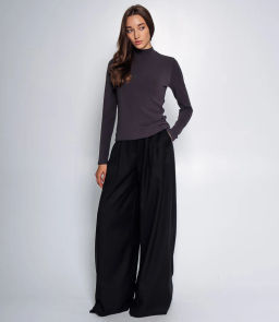 Водолазка #КТ801 (10), графит - Dommod фото 4