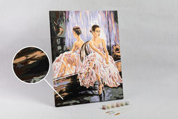 ФРЕЯ PNB/R1 №70 Набор для раскрашивания по номерам 50 х 40 см Балерина  фото 6