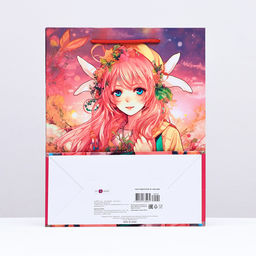 Пакет подарочный Девушка - Эльф, 26 х 32 х 12 см - Simaland фото 2