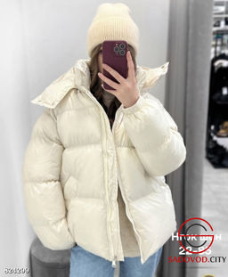 Куртка женская с капюшоном