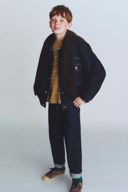 BENSIMON ® X ZARA DENIM JACKET  фото 7