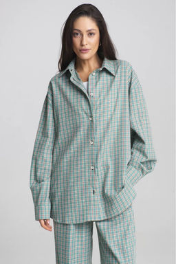 Костюм Summer в клетку Turquoise
