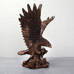Часы статуэтка Орел 29 см / 3511A /уп 12/ - ГалеонТрейд фото 5