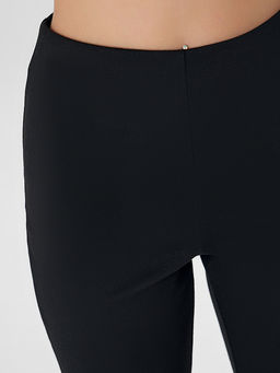 Брюки клеш женские черные - Mark formelle фото 4