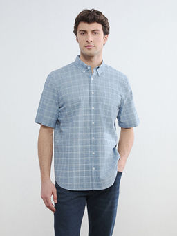 Regular Fit Kareli Erkek G?mlek