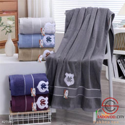 Махровое полотенце для лица