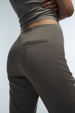 Pantalon sastre ajustado - H&m фото 4