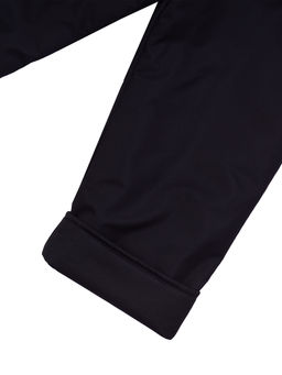 Брюки на поясе демисезонные розовые - Arctic kids фото 4