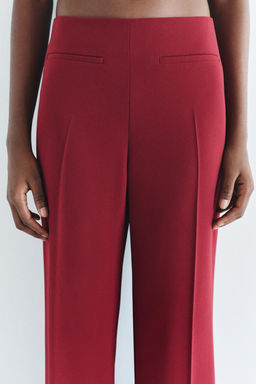 ZW COLLECTION FLARED TROUSERS WITH POCKETS - Zara фото 20