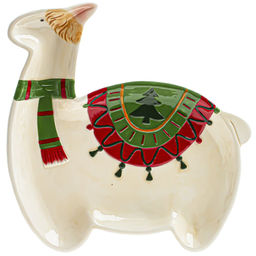 Блюдо "Лама", L27,5 W28,5 H3 см