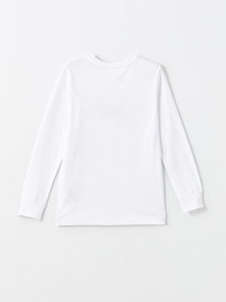 Bisiklet Yaka Erkek ?ocuk Pijama Tak?m? - Waikiki фото 3