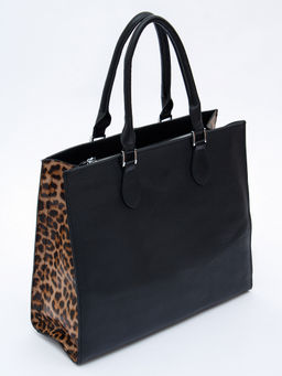 Сумка 2130Y apricot black Polina&Eiterou