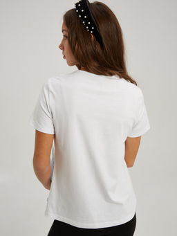 Блузка белый 181231101а - Nota bene фото 12