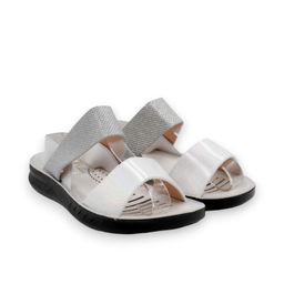 Босоножки ОК30-68 серебро