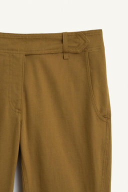 SKNNY PNT 16 / Khaki - Zara фото 14