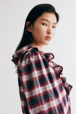 Blusa de volantes - H&m фото 3