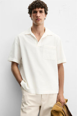 JACQUARD POLO SHIRT - Zara фото 6