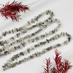 Бусины для украшений из Херкимерского Алмаза 40 см