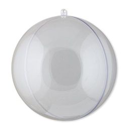 Love2art PLB-005 Заготовка для декорирования шар пластик d 15.6 см 15.6 х 15.6 х 15.6 см 5 шт прозрачный