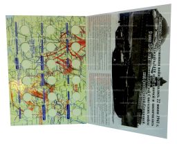 Альбом-планшет под 18 пятирублевых монет серии 70-летие Победы в ВОВ