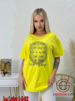 Футболка женская с рисунком