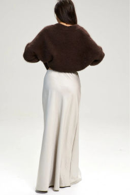 Юбка-годе атласная Ivory - Erist store фото 7