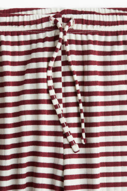 Pantal?n amplio con cord?n de ajuste - H&m фото 3