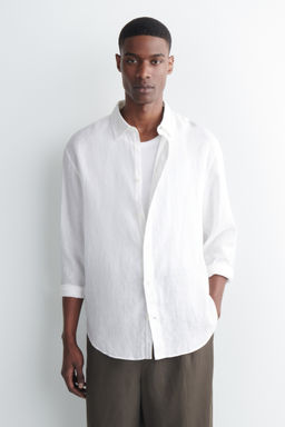 CAMISA DE LINO RELAXED FIT