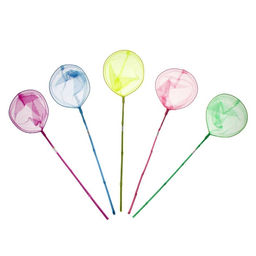 Сачок детский, бамбуковая ручка 58 см, d=24 см, цвета МИКС - Simaland фото 4