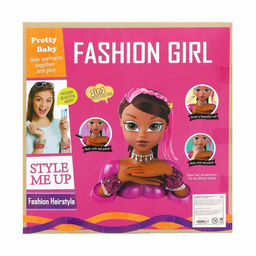Кукла-манекен для создания причёсок «Барбара», с аксессуарами