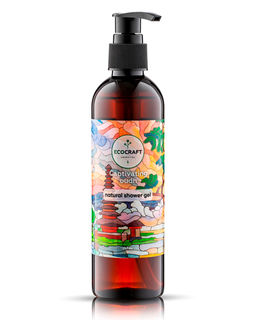 Натуральный гель для душа "Captivating oudh" Пленительный уд
