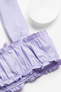 Top de bikini bandeau con relleno - H&m фото 2