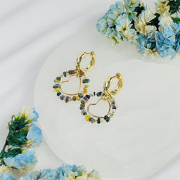 Серьги из Опала