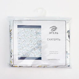 Скатерть Этель Snow animals 149х110см с ГМВО, 100% хлопок, 190г/м2  фото 8