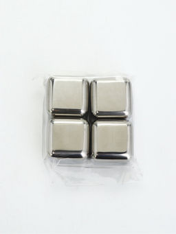 Набор камней для охлаждения виски, 2,7 х 2,7 см, 4 шт.