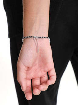 Браслет PW0686 белый/серебро - Mini maxi фото 6