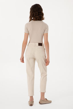 Kad_n Ekru Jean Pantolon Sepette S_rpriz _ndirim - U.s. polo assn фото 4