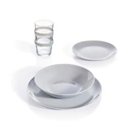 Тарелка суповая ЛИЛИ ГРАНИТ 20см