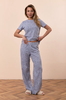 Пижама футболка и брюки М326042бг