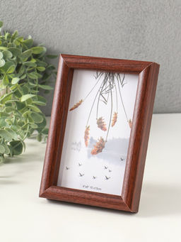 Цена за 2 шт. Фоторамка МДФ на 1 фото 10х15 см "Тёмный шоколад" 2,5х13х18 см