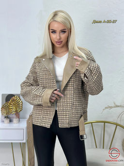 Пальто короткое весеннее для женщин