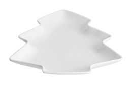 Блюдо 400 мл 25*21*2,5 см "Елочка"