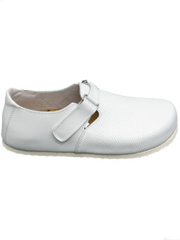 01 | Nana | Женские полуботинки (белый перфорация) - Milka shoes&more фото 2