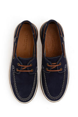 U. S. Polo Assn / Мужские темно-синие туфли - U.s. polo assn фото 12