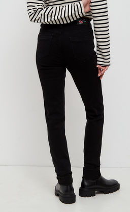 Джинсы F122-0140W black - Fine joyce фото 3