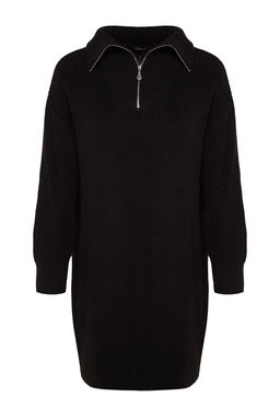 TRENDYOLMILLA Tas Mini Triko Fermuarl? Elbise TWOAW24EL00062  фото 13