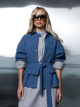 Жакет на кнопках