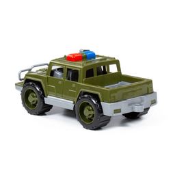 Автомобиль-пикап военный патрульный Защитник (РФ) (в коробке) - Полесье фото 3