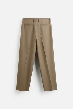 WOOL BLEND SUIT TROUSERS - Zara фото 7